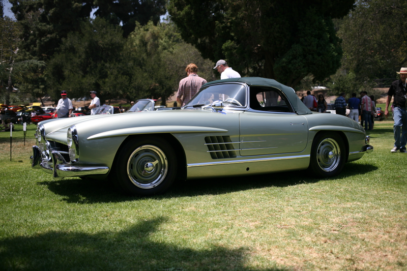 Illustration for article titled I didn't mean to end up at the San Marino Motor Classic today. I did. (Afternoon repost)